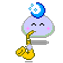Sax emoji