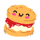 Scone Train emoji
