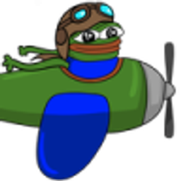 Peepoplane emoji
