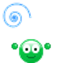 Jump Swirls emoji