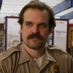 Cop Mustache Serious emoji