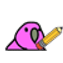 Pencil Parrot emoji