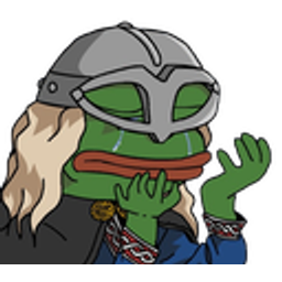 Pepeviking emoji
