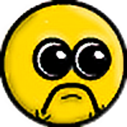 Serious Face emoji