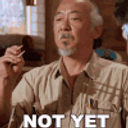 Miyagi Not Yet emoji