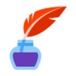 Quill With Ink emoji