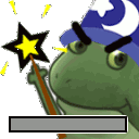 Frogewizard emoji