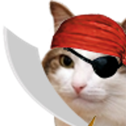 Kat Pirate emoji