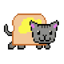 Cattoast emoji