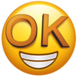 Ok Smiley emoji