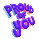 Proudofyou emoji