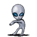 Dancing Alien emoji