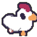 Chicken emoji