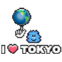 I Heart Tokyo emoji