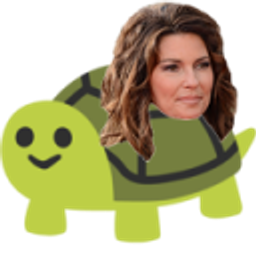 He Brings Shania Twain emoji