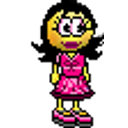 Woman Waving emoji