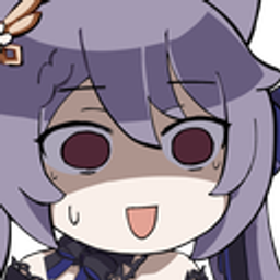 Keqscared emoji