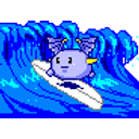 Dragon Surf emoji