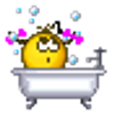 Bathtub Singing emoji