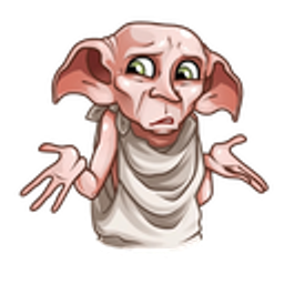 Dobby Idk E emoji