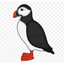 Puffin emoji