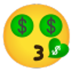Money Love emoji