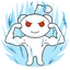 On Fire Reddit emoji