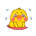 Duckiecry emoji
