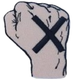 Straightedgefist emoji