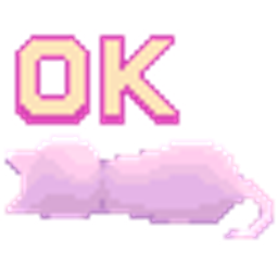 Pinkok0 emoji