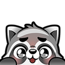Raccoon 01 emoji