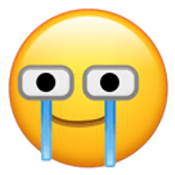 Cry Wc emoji