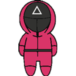 Squid Game Triangle emoji