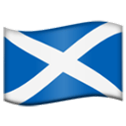 Saltire emoji