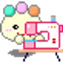 Kao Sewing emoji