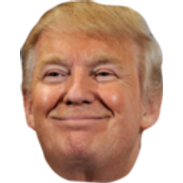 Trump Smile emoji