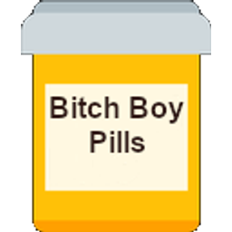 Bitch Boy Pills emoji