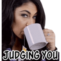 Judgingu emoji