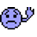 Sad Wave emoji