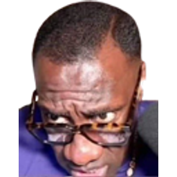 Looking Uncle Shay Shay emoji
