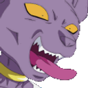 Beerus Mock emoji
