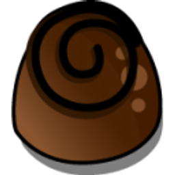 Chocolate Truffle emoji