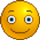 Pleased emoji