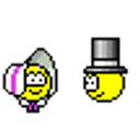 Courtship emoji