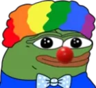 Pepeclown emoji
