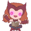 Scarletwitch Darkhold emoji