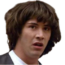 Conspiracykeanu emoji