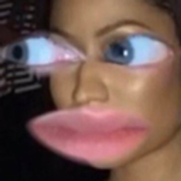 Wide Eyes Big Lips emoji