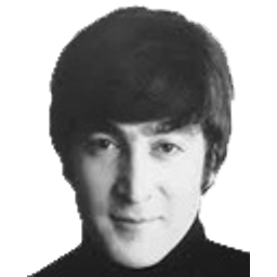 John Lennon Beatles emoji