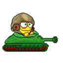 Shooting Tank emoji